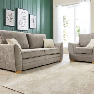 Michelle Fabric Sofa