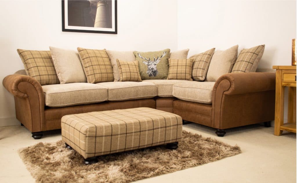 Vixen Corner Sofa Sofas & Beyond