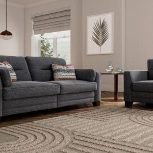 Harlie Fabric Sofa