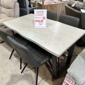 Dining Table & 4 Chairs