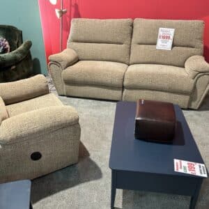 3 Seater Manual Recliner & Electric Recliner Chair