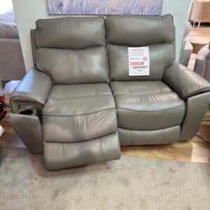 2 Seater Leather Recliner