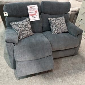2 Seater Electric Reclining Sofa