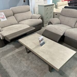 3 Seater Manual Recliner & 2 Seater Electric Reclining