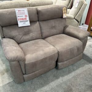 2 Seater Electric Headrest & Footrest Recliner