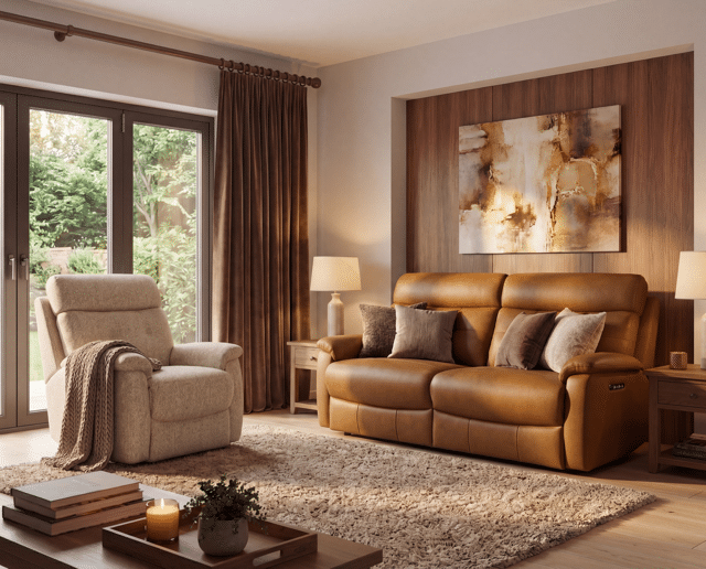 Stratford Leather Recliner